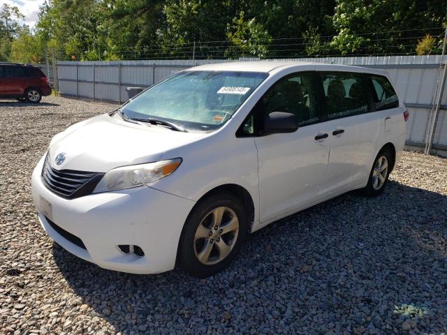 2015 TOYOTA SIENNA, 