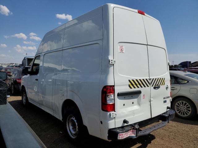 1N6BF0LY2GN811687 - 2016 NISSAN NV 2500 S WHITE photo 2