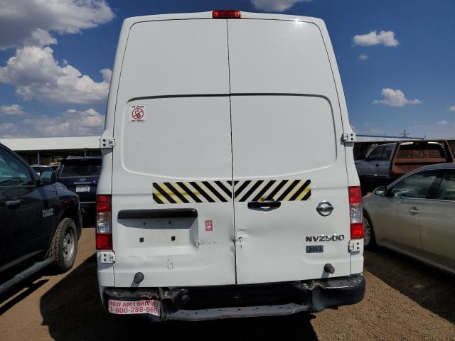1N6BF0LY2GN811687 - 2016 NISSAN NV 2500 S WHITE photo 6