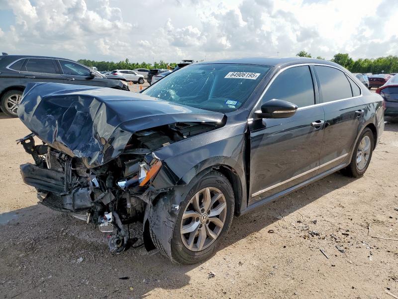 2017 VOLKSWAGEN PASSAT S, 