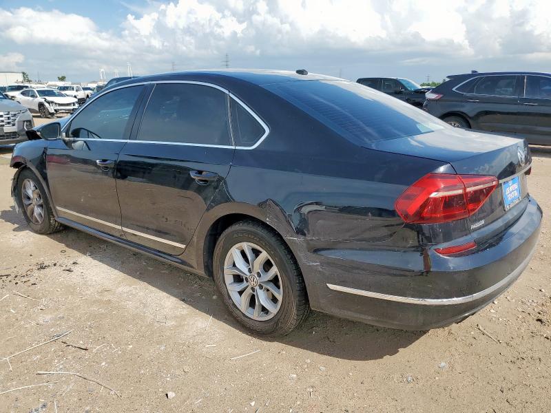1VWAT7A36HC048963 - 2017 VOLKSWAGEN PASSAT S შავი ფოტო 2