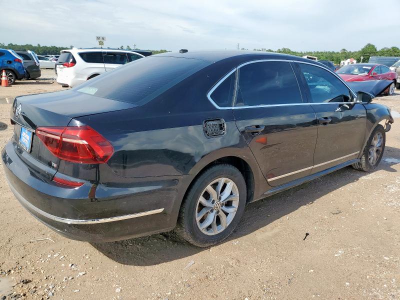 1VWAT7A36HC048963 - 2017 VOLKSWAGEN PASSAT S შავი ფოტო 3