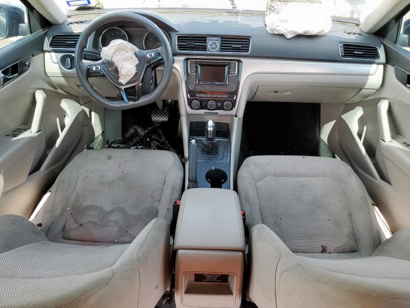 1VWAT7A36HC048963 - 2017 VOLKSWAGEN PASSAT S შავი ფოტო 8