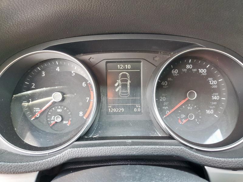 1VWAT7A36HC048963 - 2017 VOLKSWAGEN PASSAT S შავი ფოტო 9