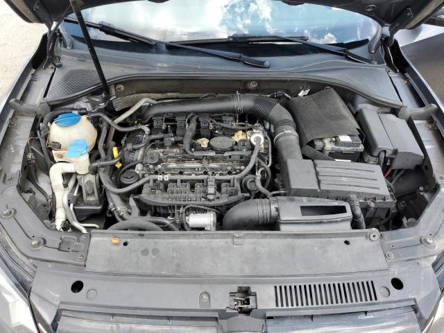 1VWAT7A39FC002220 - 2015 VOLKSWAGEN PASSAT S Grau Foto 11