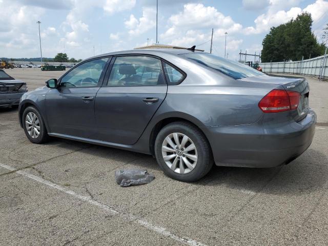 1VWAT7A39FC002220 - 2015 VOLKSWAGEN PASSAT S Grau Foto 2