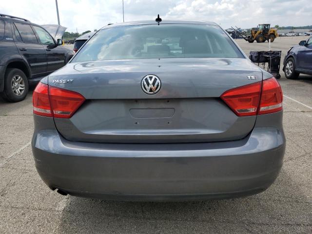 1VWAT7A39FC002220 - 2015 VOLKSWAGEN PASSAT S Grau Foto 6