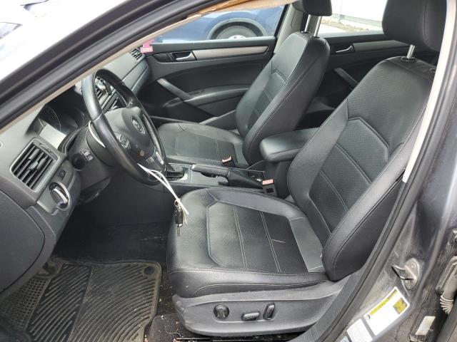 1VWAT7A39FC002220 - 2015 VOLKSWAGEN PASSAT S Grau Foto 7