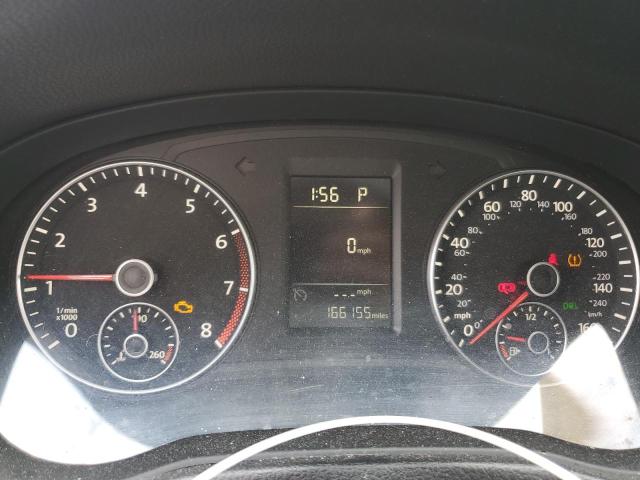 1VWAT7A39FC002220 - 2015 VOLKSWAGEN PASSAT S Grau Foto 9