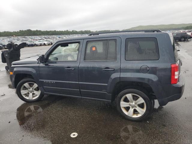 1C4NJRFB6ED660740 - 2014 JEEP PATRIOT LATITUDE BLUE photo 2