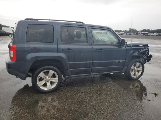 1C4NJRFB6ED660740 - 2014 JEEP PATRIOT LATITUDE BLUE photo 3