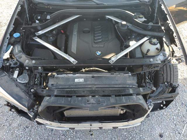 5UXCR6C50KLL25471 - 2019 BMW X5 XDRIVE40I GRAY photo 12