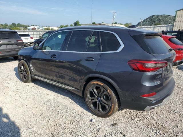 5UXCR6C50KLL25471 - 2019 BMW X5 XDRIVE40I GRAY photo 2