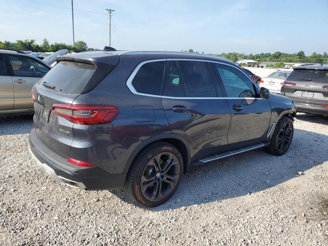 5UXCR6C50KLL25471 - 2019 BMW X5 XDRIVE40I GRAY photo 3