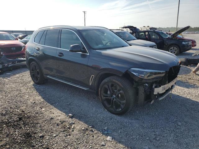 5UXCR6C50KLL25471 - 2019 BMW X5 XDRIVE40I GRAY photo 4