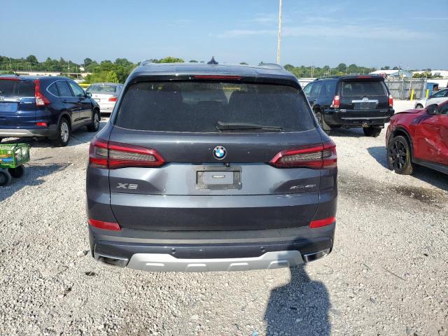 5UXCR6C50KLL25471 - 2019 BMW X5 XDRIVE40I GRAY photo 6