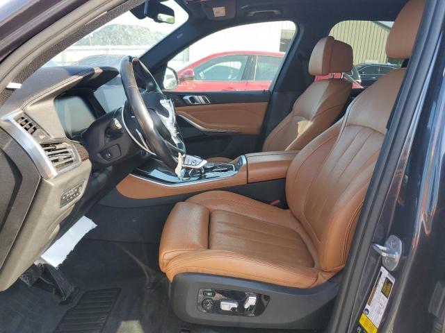 5UXCR6C50KLL25471 - 2019 BMW X5 XDRIVE40I GRAY photo 7