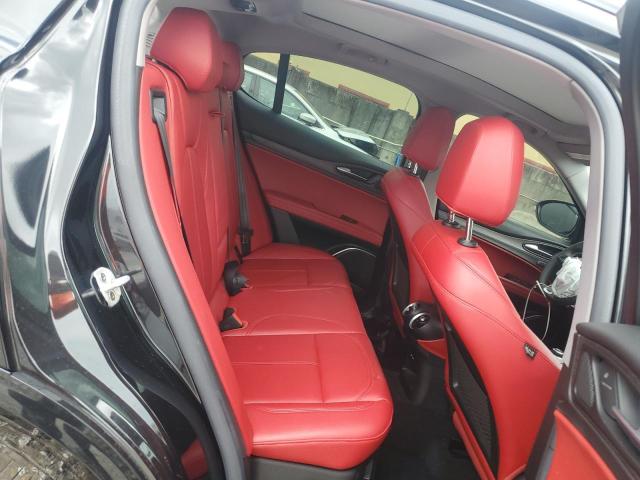 ZASPAKBN0M7D20696 - 2021 ALFA ROMEO STELVIO TI შავი ფოტო 11