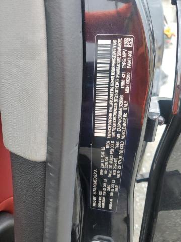 ZASPAKBN0M7D20696 - 2021 ALFA ROMEO STELVIO TI შავი ფოტო 13