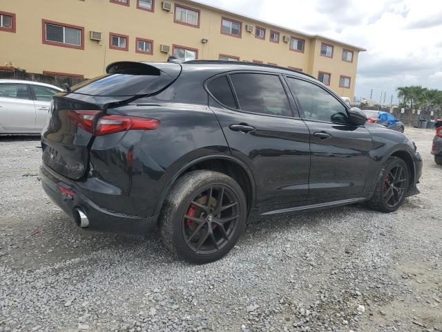 ZASPAKBN0M7D20696 - 2021 ALFA ROMEO STELVIO TI შავი ფოტო 3