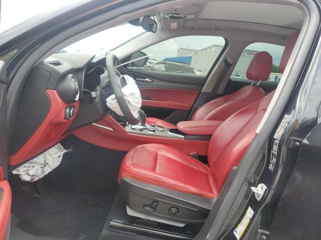 ZASPAKBN0M7D20696 - 2021 ALFA ROMEO STELVIO TI შავი ფოტო 7
