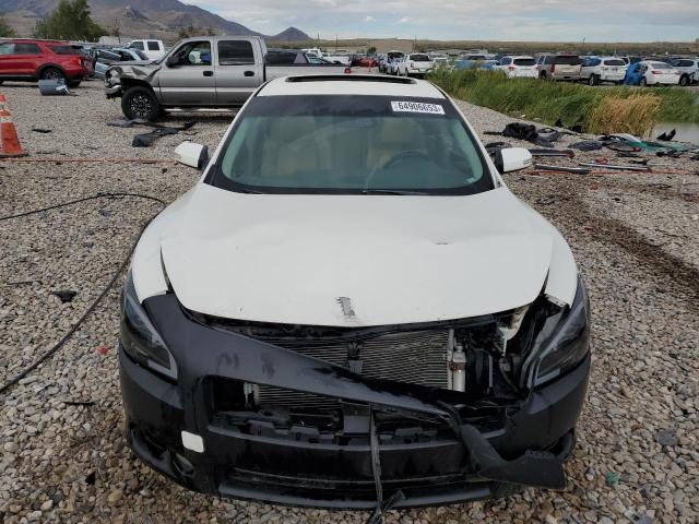 1N4AA5APXAC831649 - 2010 NISSAN MAXIMA S WHITE photo 5