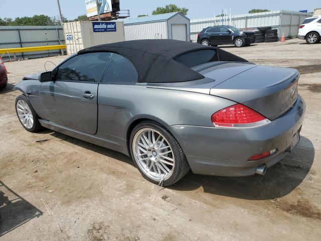 WBAEK73455B323735 - 2005 BMW 645 CI AUTOMATIC Күміс фото 2
