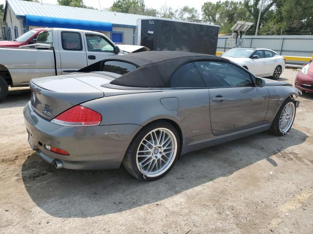 WBAEK73455B323735 - 2005 BMW 645 CI AUTOMATIC Күміс фото 3