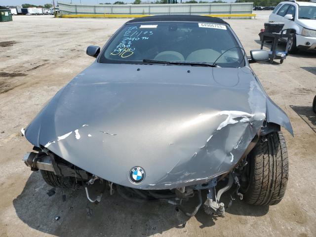 WBAEK73455B323735 - 2005 BMW 645 CI AUTOMATIC Күміс фото 5