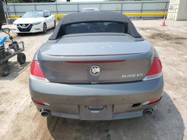 WBAEK73455B323735 - 2005 BMW 645 CI AUTOMATIC Күміс фото 6