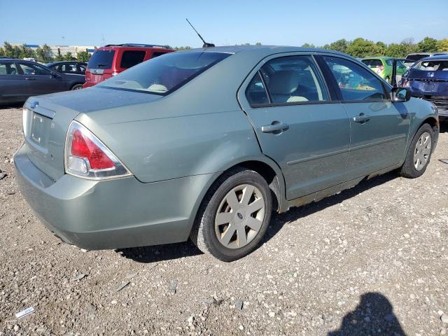 3FAHP06Z78R270526 - 2008 FORD FUSION S GREEN photo 3