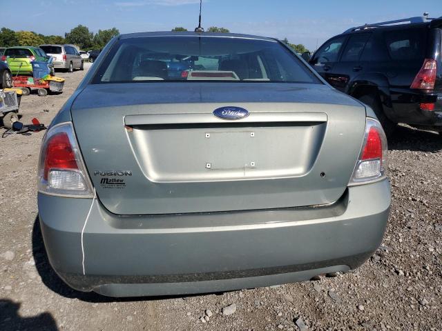 3FAHP06Z78R270526 - 2008 FORD FUSION S GREEN photo 6