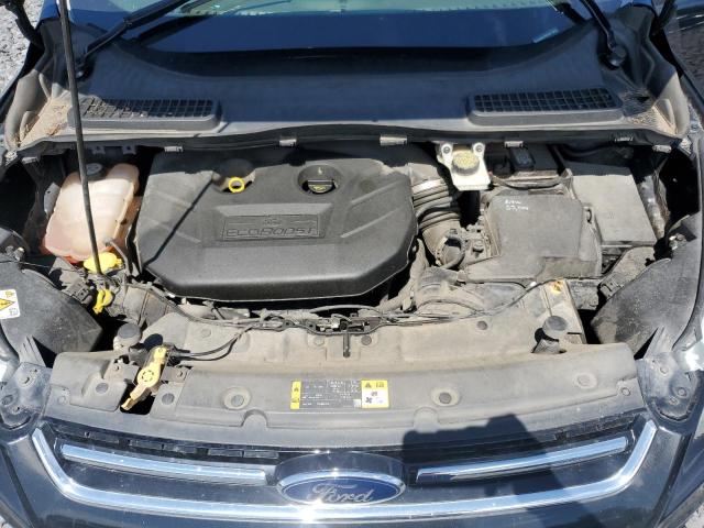 1FMCU9J96DUB52457 - 2013 FORD ESCAPE TITANIUM BLACK photo 12