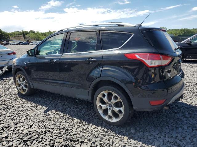 1FMCU9J96DUB52457 - 2013 FORD ESCAPE TITANIUM BLACK photo 2