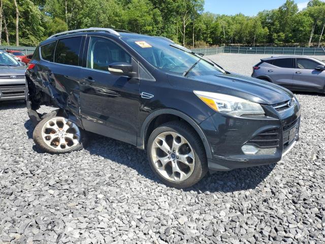 1FMCU9J96DUB52457 - 2013 FORD ESCAPE TITANIUM BLACK photo 4