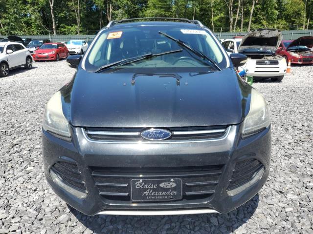 1FMCU9J96DUB52457 - 2013 FORD ESCAPE TITANIUM BLACK photo 5