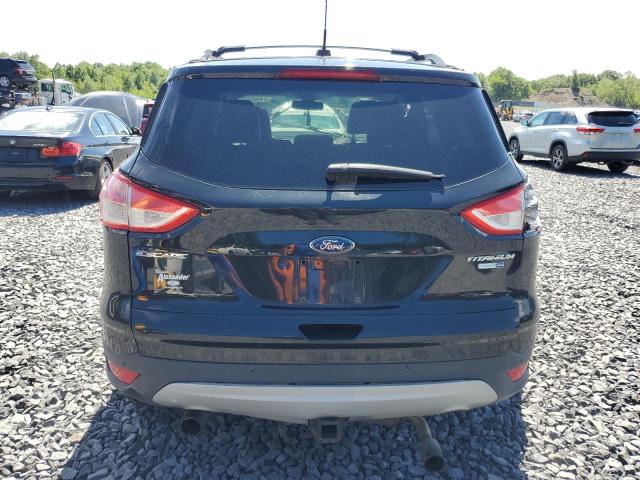 1FMCU9J96DUB52457 - 2013 FORD ESCAPE TITANIUM BLACK photo 6