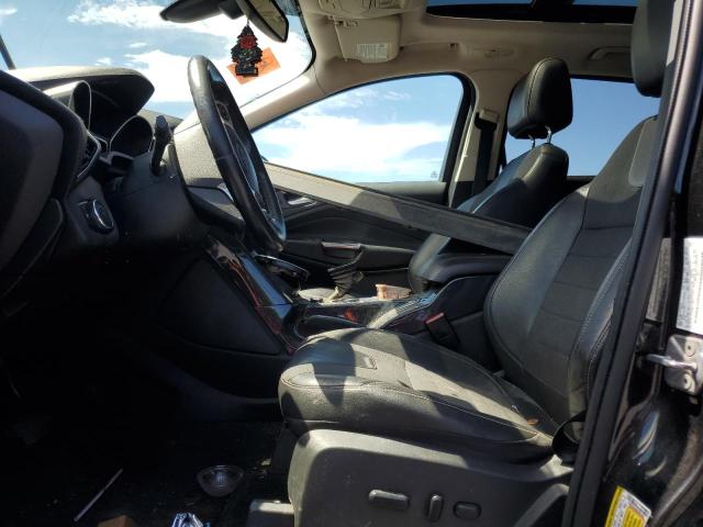 1FMCU9J96DUB52457 - 2013 FORD ESCAPE TITANIUM BLACK photo 7