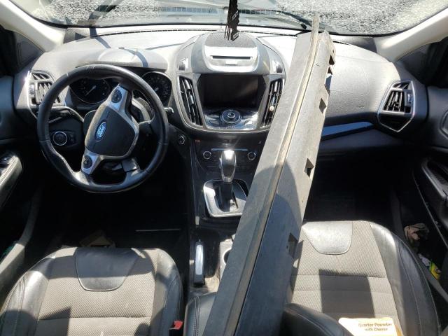 1FMCU9J96DUB52457 - 2013 FORD ESCAPE TITANIUM BLACK photo 8