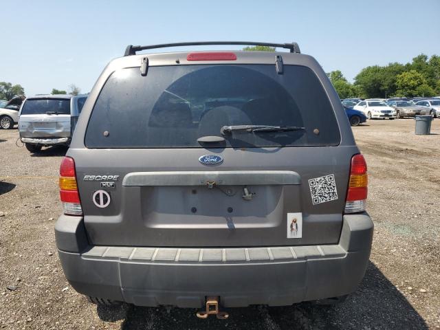 1FMYU93165KB08498 - 2005 FORD ESCAPE XLT GRAY photo 6