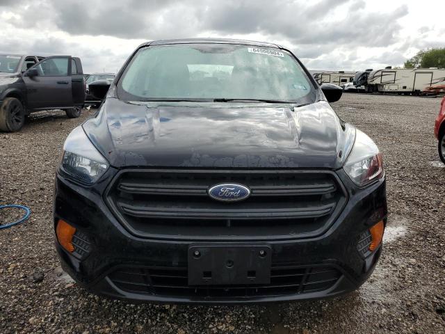 1FMCU0F72JUA71566 - 2018 FORD ESCAPE S BLACK photo 5