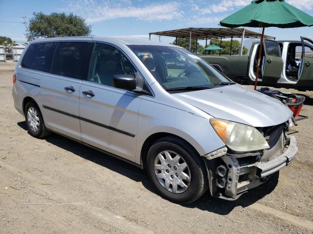 5FNRL3H23AB111859 - 2010 HONDA ODYSSEY LX SILVER photo 4