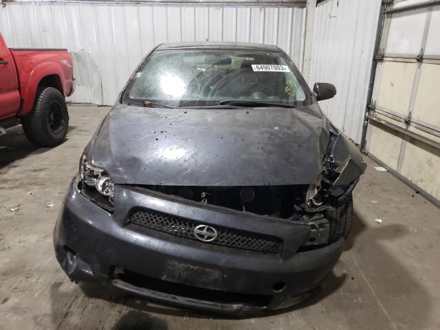 JTKDE167680241952 - 2008 TOYOTA SCION TC Boz foto 5