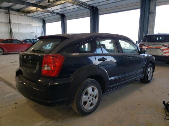 1B3HB28B68D630206 - 2008 DODGE CALIBER BLACK photo 3