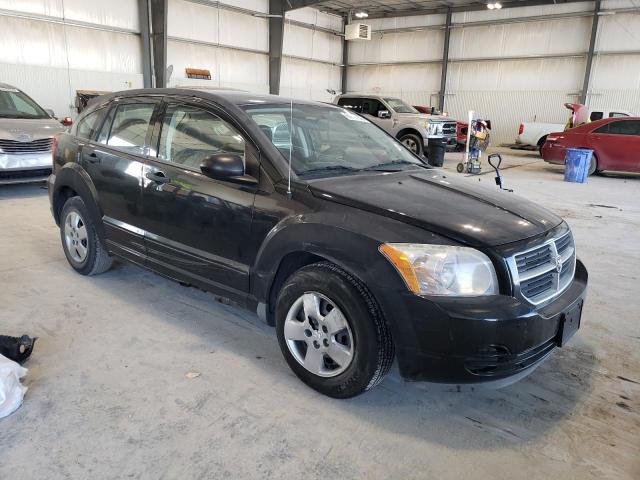 1B3HB28B68D630206 - 2008 DODGE CALIBER BLACK photo 4