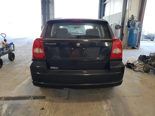 1B3HB28B68D630206 - 2008 DODGE CALIBER BLACK photo 6