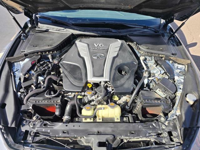 JN1EV7AR3JM441650 - 2018 INFINITI Q50 LUXE GRAY photo 7