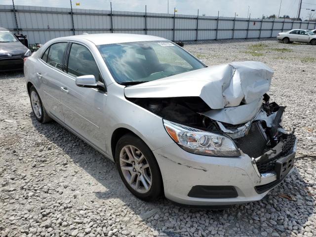 1G11C5SL6FF353308 - 2015 CHEVROLET MALIBU 1LT 银色 照片 4