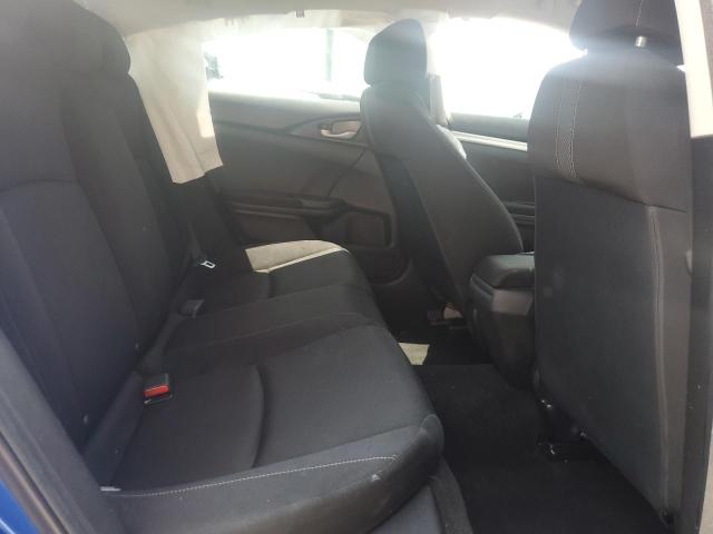 19XFC2F56JE025137 - 2018 HONDA CIVIC LX BLUE photo 10