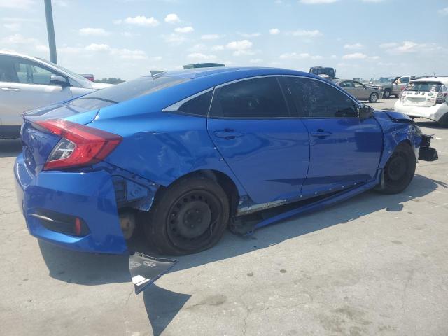 19XFC2F56JE025137 - 2018 HONDA CIVIC LX BLUE photo 3